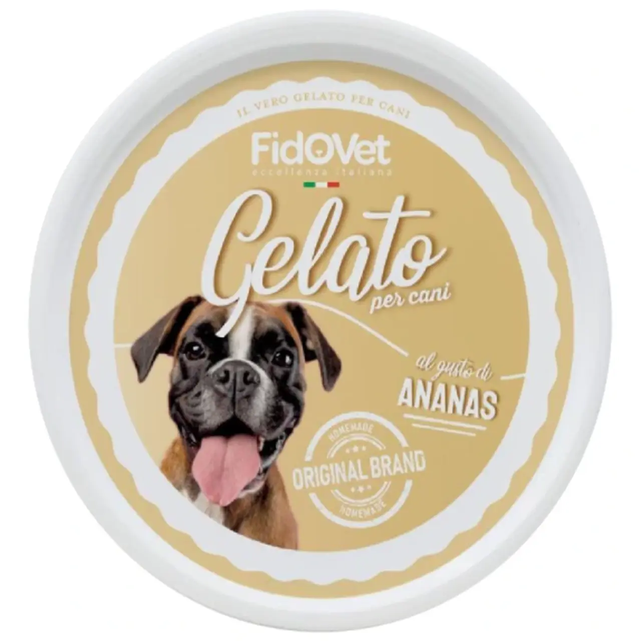 FidoVet Gelato Ananas - Hundeis